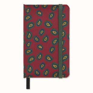 Notes Moleskine Pro Jedwab Niebieski XS gładki box - Notesy i bloczki - miniaturka - grafika 1