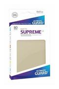 Akcesoria do gier planszowych - Ultimate Guard Guard Supreme UX Sleeves Standard Size Matte Sand (80) - miniaturka - grafika 1