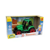 Samochody i pojazdy dla dzieci - Lena Truckies Traktor - miniaturka - grafika 1