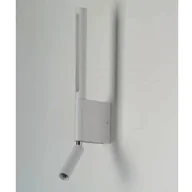 Lampy ścienne - Ścienna lampa regulowana Olimpia AZ5966 Azzardo LED 5+3W 3000K biały - miniaturka - grafika 1