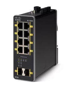 Cisco IE-1000-8P2S-LM - Switche - miniaturka - grafika 2