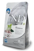 Sucha karma dla psów - FARMINA N&D White Dog Sea Bass, Spirulina& Fenel Adult Mini 2kg - miniaturka - grafika 1