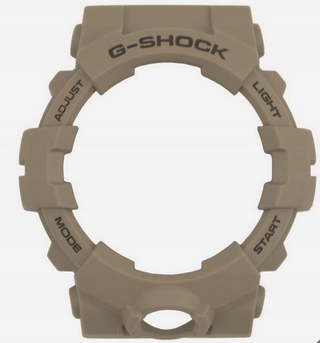 ORYGINALNY BEZEL CASIO GBD-800 GBD-800UC-5