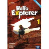 Podręczniki dla szkół podstawowych - Nowa Era Hello Explorer Język angielski 1 Podręcznik + 2CD - miniaturka - grafika 1