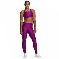 Spodnie sportowe damskie - Damskie legginsy treningowe Under Armour HG Armour HiRise Leg - fioletowe - UNDER ARMOUR - miniaturka - grafika 1
