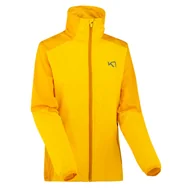 Kurtki i kamizelki sportowe damskie - Damska kurtka Kari Traa  Nora Jacket yellow XS - miniaturka - grafika 1