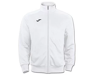 Joma Męska kurtka Gala bluza, biała, 3XS - Kurtki męskie - miniaturka - grafika 1