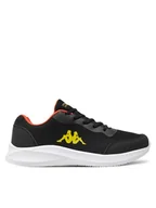 Buty dla chłopców - Kappa Sneakersy Logo Boldy Kid 371K72W Czarny - miniaturka - grafika 1