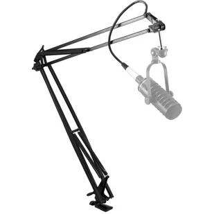 MXL BCD-Stand uchwyt radiowy, wbudowany kabel mikrofonowy o długości 3.6 m [XLR] - Akcesoria do nagłośnienia - miniaturka - grafika 1