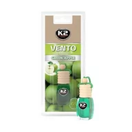 Zapachy samochodowe - K2 VENTO Z.JABŁKO 8ML blister papierowy Ekskluzywny zapach samochodowy - 8ML - miniaturka - grafika 1
