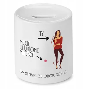 Skarbonka Dla DJa na Urodziny na Prezent z Nadrukiem ze Zdjęciem + Opakowanie na prezent (wzór 02) - Skarbonki - miniaturka - grafika 1