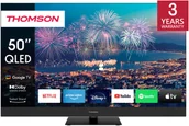 Telewizory - Thomson 50QG6C14 50" QLED Plus 4K UHD Google TV - miniaturka - grafika 1