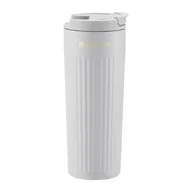 Kubki termiczne - Kubek termiczny Linear 500 ml szary - miniaturka - grafika 1