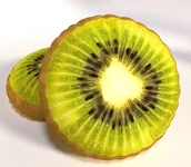 Kołdry i poduszki dla dzieci - Poduszka przytulanka 127 kiwi - miniaturka - grafika 1