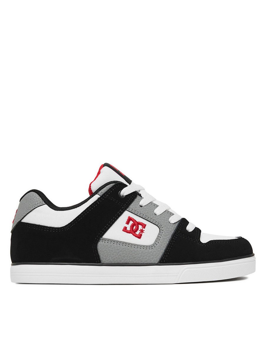 Dc Shoes Sneakersy Chłopiec Biały PURE ADBS300267-WBD