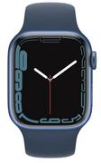 Smartwatch - Apple Watch 7 LTE 41mm Blue Aluminum/Abyss Blue Sport - miniaturka - grafika 1