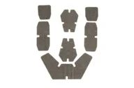 Odzież taktyczna i umundurowanie - Zestaw rzepów FMA na hełmy typu CP - Foliage Green - miniaturka - grafika 1