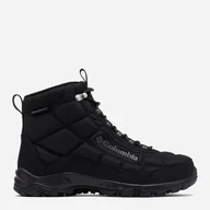 Buty trekkingowe męskie - Zimowe buty trekkingowe męskie Columbia Firecamp Boot 2099741012 42.5 (9.5US) Czarne (195981596427) - miniaturka - grafika 1