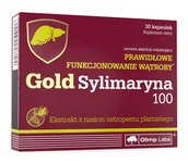 Suplementy diety - Olimp SYLIMARON 100 60 szt. - miniaturka - grafika 1