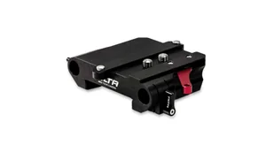Płytka podstawy Tilta TT-C06-B 15mm Studio Offset Tilta Standard to Arri Standard Baseplate - Akcesoria fotograficzne - miniaturka - grafika 1