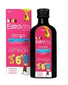 Witaminy i minerały - Omega Pharma SKOTAN S.A. EstroVita Kids 3-6-9, płyn o smaku malinowym 150ml 3815541 - miniaturka - grafika 1