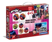 Gry planszowe - Clementoni Edukit 4w1 Miraculum - miniaturka - grafika 1