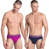Majtki męskie - Majtki MĘSKIE SLIPY 2-pack 39022 Luxe Henderson - miniaturka - grafika 1
