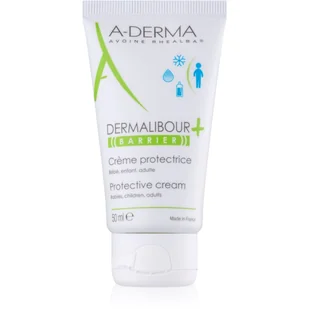 A-Derma DERMALIBOUR+ BARRIER Krem ochronny 50 ml - Balsamy i kremy do ciała - miniaturka - grafika 1