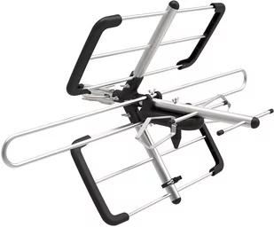 Antena DVB-T/T2 Spacetronik EOS Combo Black (pasywna) - Anteny TV - miniaturka - grafika 1