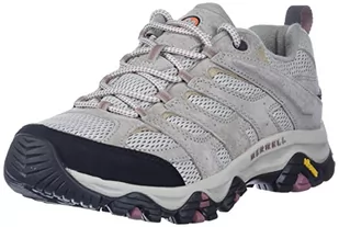 Merrell Moab 3 damskie buty trekkingowe, aluminium, 37,5 UE - Buty trekkingowe damskie - miniaturka - grafika 1