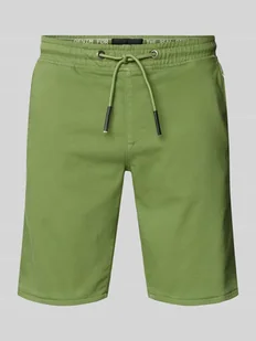 Bermudy o kroju regular fit z tunelem - Spodenki męskie - miniaturka - grafika 1
