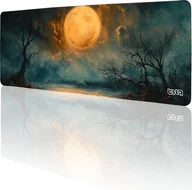 Podkładki pod mysz - PODKŁADKA POD KLAWIATURĘ Lunar Abyss 80x30 TILT Wodoodporna Duża XXL - miniaturka - grafika 1