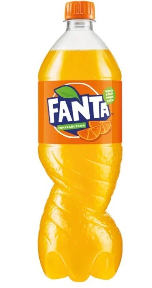 Napój gazowany Fanta Orange 2L