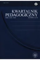 Czasopisma - Kwartalnik Pedagogiczny 2024/2 (272) Technologie i nowe media w edukacji - miniaturka - grafika 1