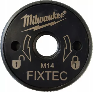 MILWAUKEE Nakrętka FIXTEC XL (180/230mm, M14) - Akcesoria do elektronarzędzi - miniaturka - grafika 1