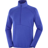 Bluzy sportowe męskie - BLUZA SALOMON ESSENTIAL WARM HZ MID M C21941 - miniaturka - grafika 1