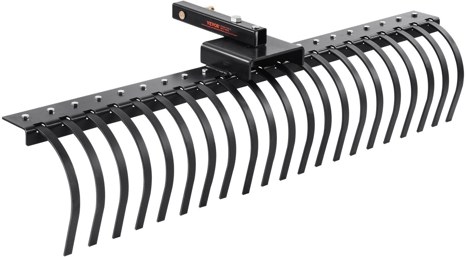 VEVOR Wertykulator do trawy 152cm 21 zębów