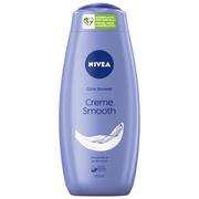 Kosmetyki do kąpieli - Nivea Żel pod prysznic Créme Smooth 500 ml - miniaturka - grafika 1