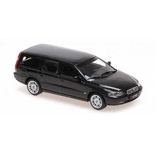 Volvo V70 Break 2000 Black 1:43 Minichamps 940171210 - Samochody i pojazdy dla dzieci - miniaturka - grafika 1