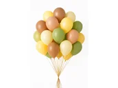 Balony i akcesoria - Zestaw balonów lateksowych - średnie - 30 szt. - miniaturka - grafika 1