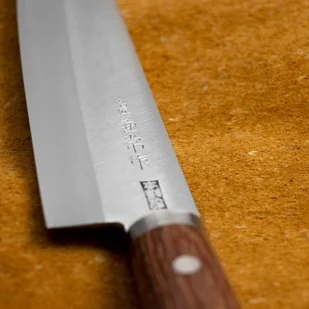 Kanetsune 2000 Shirogami #2/SS Nóż Szefa kuchni 18 cm - Noże kuchenne - miniaturka - grafika 8