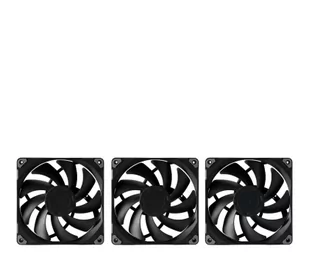 Phanteks M25 PWM Fan Black Triple Pack 3x140mm - Chłodzenie procesora - miniaturka - grafika 1