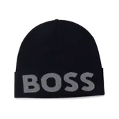 Czapki męskie - BOSS ORANGE Czapka Kallivan | z dodatkiem wełny - miniaturka - grafika 1
