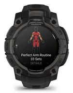 Smartwatch - Garmin Instinct 3 45mm Czarny AMOLED - miniaturka - grafika 1