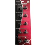 Taśmy do drukarek barwiące - Asarto Wałek Asarto do Citizen CX120 | IR 40T | blister 2szt.| czerwono-czarny AS-RIR40T - miniaturka - grafika 1