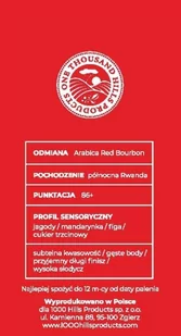 Kawa ziarnista MUHABURA NATURAL ESPRESSO 1kg - Kawa - miniaturka - grafika 2