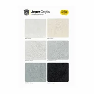 Pozostałe akcesoria malarskie - Wzornik efektu dekoracyjnego Onyks Jeger - miniaturka - grafika 1