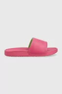 Buty dla dziewczynek - Polo Ralph Lauren klapki dziecięce kolor różowy - miniaturka - grafika 1