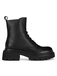 Badura Botki WFA3113-1Z Czarny - Botki damskie - miniaturka - grafika 1