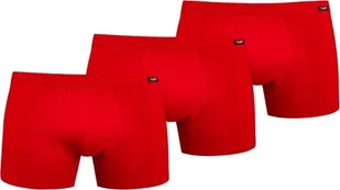 Teyli Wielopak bokserek męskich Levi czerwony XL Czerwony - Majtki męskie - miniaturka - grafika 1